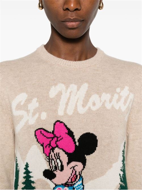Maglia donna girocollo Minnie MC2 SAINT BARTH | NEWQUEEN C02252I
